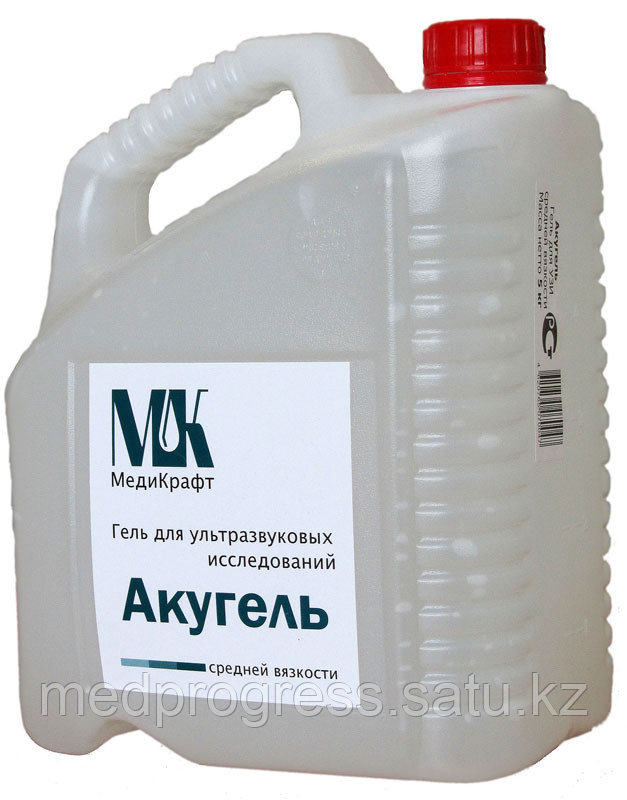 Акугель для узи средней вязкости