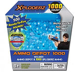 Пульки Xploderz Battle Blowout Комплект мягкие гидропули 1000 шт., фото 2