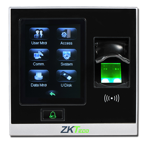 Биометрический терминал ZK SF400/ID - фото 2 - id-p42233951