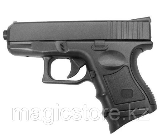 Пистолет пластиковый Cyma Plastic P698 черный, с пластик. пульками 6 мм - фото 2 - id-p51629440