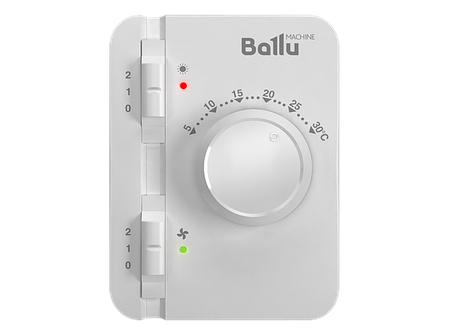Воздушно-тепловая завеса Ballu BHC-L10-S06 (BRC-E) (метровая; с электрическим нагревателем), фото 2