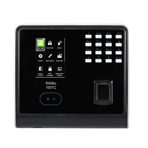 Мультибиометрический терминал ZKTeco SilkBio-100TC