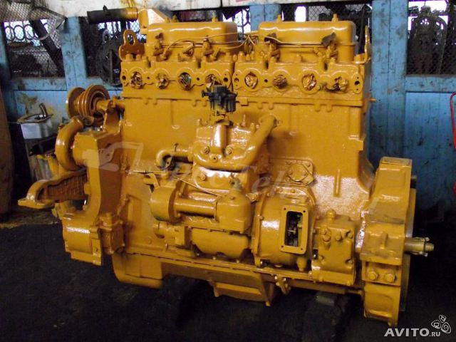 Двигатель Cummins 6CTA8.3-C180, 6CTA8.3-C195, Cummins 6CTA8.3-C205, 6CTA8.3-C215, фото 1