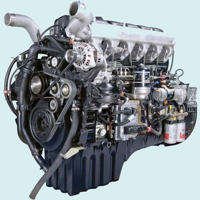 Двигатель Cummins ISME345, ISME340, ISME335, Cummins ISME308, ISLe290-30, ISLe300-30 - фото 1 - id-p3985143