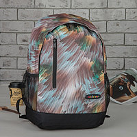 Рюкзак школьный, отдел на молнии, наружный карман, 2 боковых сетки, цвет коричневый
