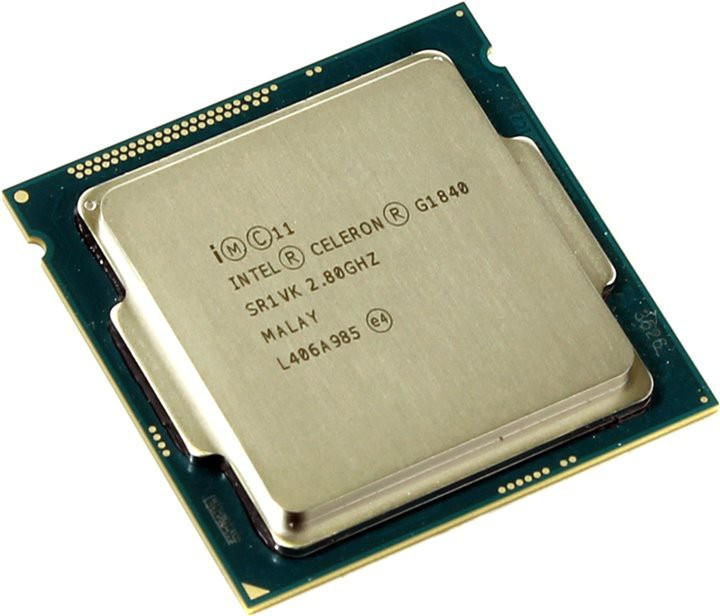 Процессор Intel Celeron G1840, 2.8 GHz, S-1150