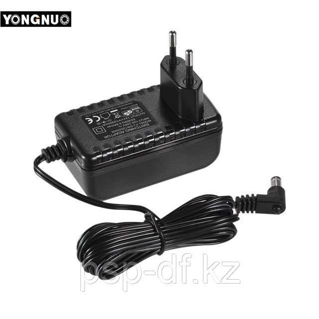 Блок питания AC Adapter 12V 2A  для Yongnuo LED YN-168, 216, 300