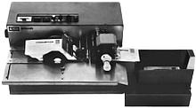 Автоматический настольный принтер для маркировки плоских изделий (карточек, этикеток, конвертов в т.ч. пластик