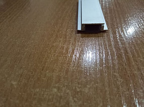 Алюминиевый профиль для светодиодной ленты 22мм х 7мм  встраиваемый, фото 2