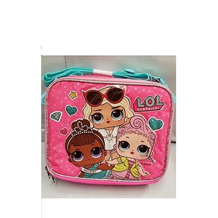 LOL Surprise Розовая изолированная сумочка для ланча