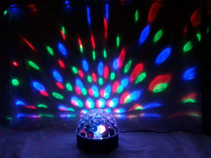 Диско-шар светодиодный Led Magic Ball