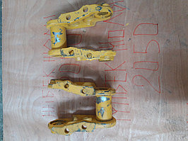 Звенья гусеницы 