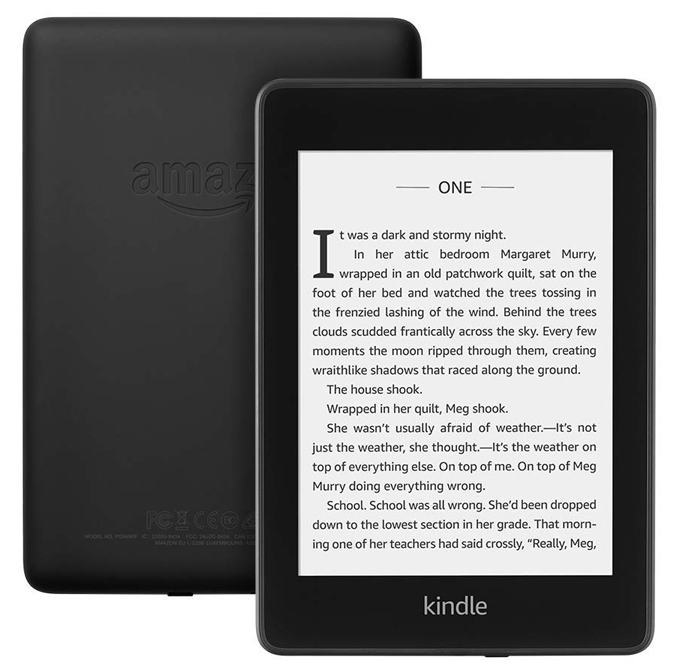 Электронная книга Amazon Kindle Paperwhite 2018 8gb (чёрный)