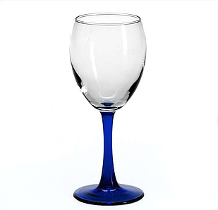 Набор бокалов для вина Imperial Blue Pasabahce, 240 мл (4 шт)