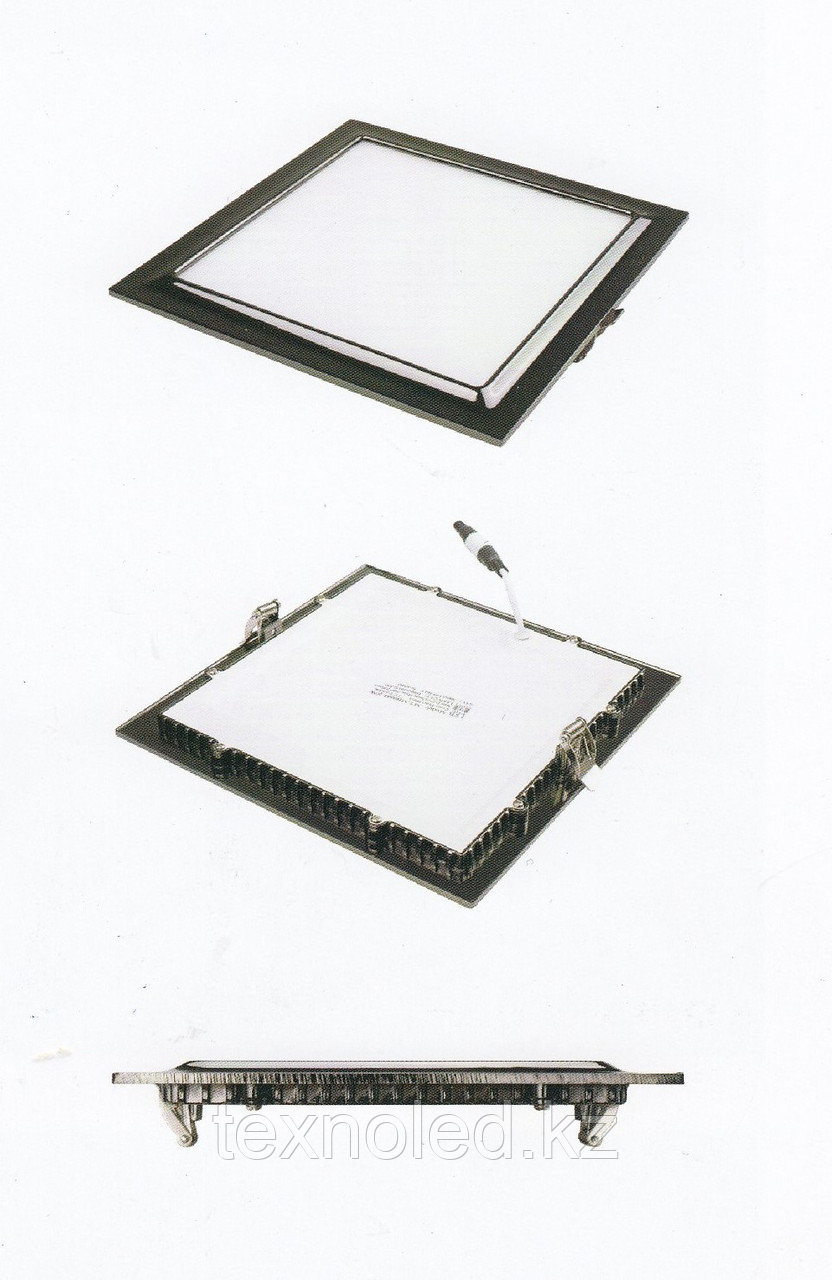 Светодиодный спот 15W квадрат (белый) - фото 9 - id-p57650710