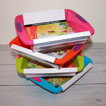 Квадратная силиконовая форма для выпечки