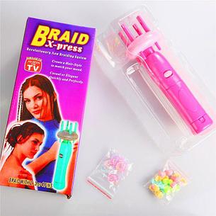 Машинка для плетения косичек (жгутиков) Braid X-Press, фото 2