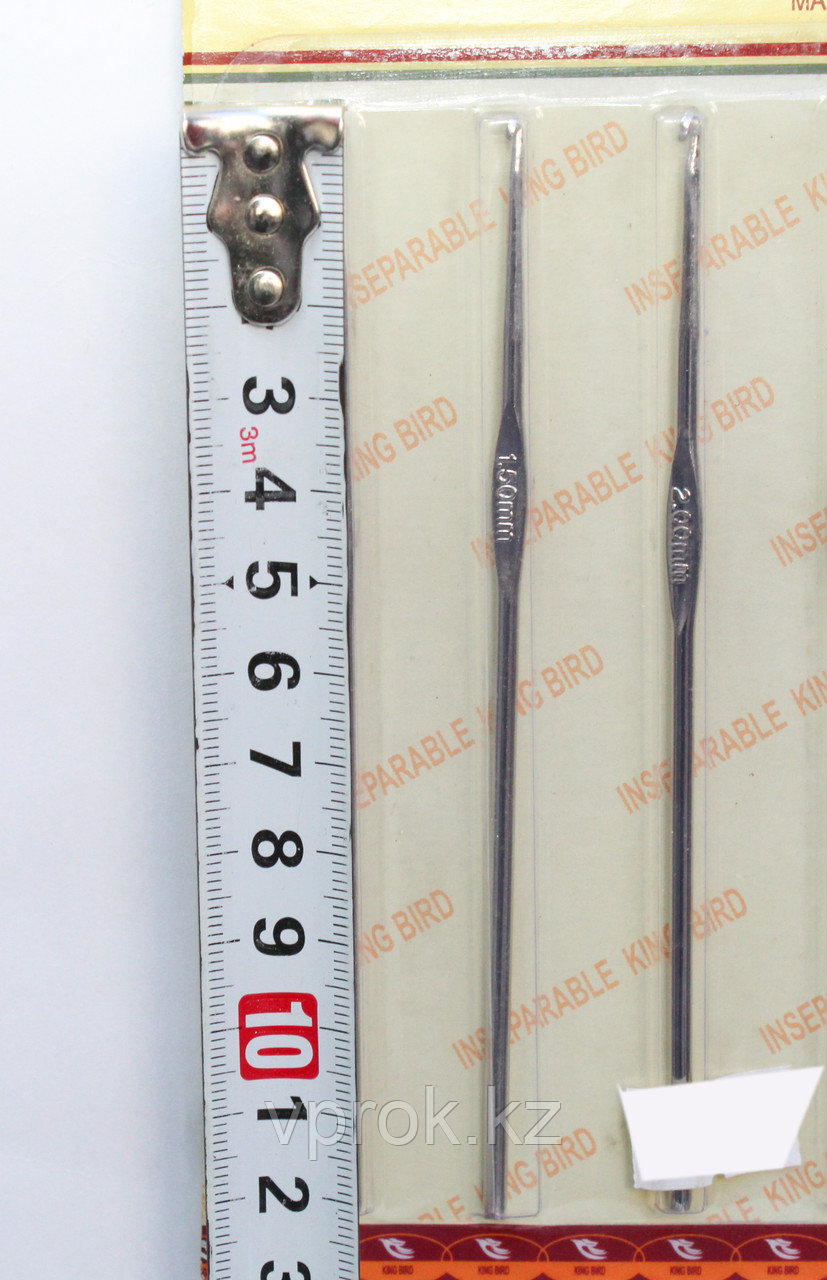 Вязальные крючки в наборе, 4 шт., 12 см - фото 2 - id-p57657297