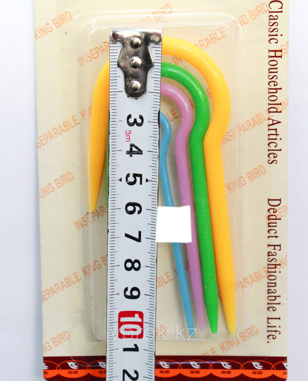 Спицы для вязания кос и жгутов (4 шт.) - фото 2 - id-p57666507