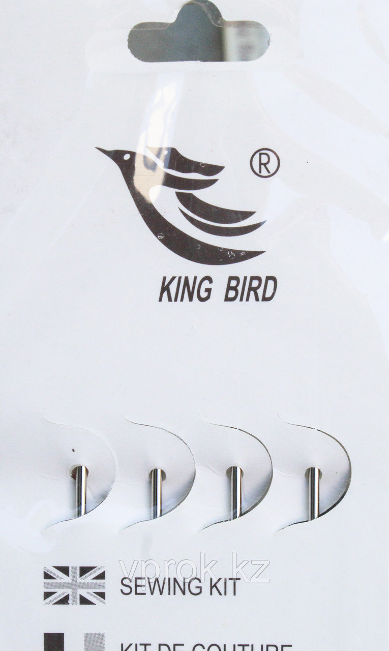 Иглы King Bird, 4 шт. - фото 3 - id-p57666643