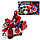 Chuang Xing Motorcycle Spider Man Мотоцикл Человек Паук, звук, свет, движение, фото 2