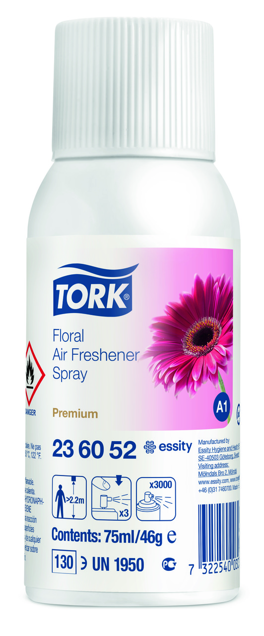 Tork аэрозольный освежитель воздуха, цветочный аромат 236052 - фото 2 - id-p36033739