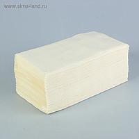 Полотенца бумажные для рук V-сложение ( белые, целлюлоза ), 13 пач/кор., фото 2