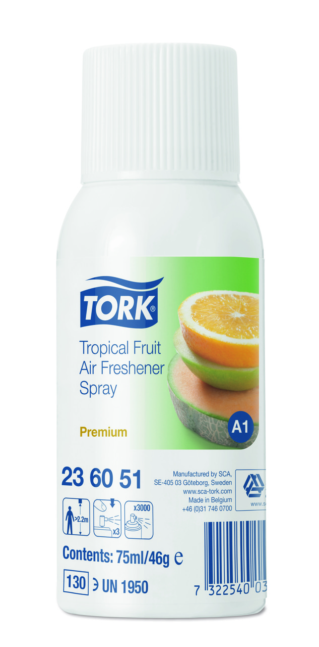 Tork аэрозольный освежитель воздуха, тропический аромат 236051 - фото 2 - id-p36038433