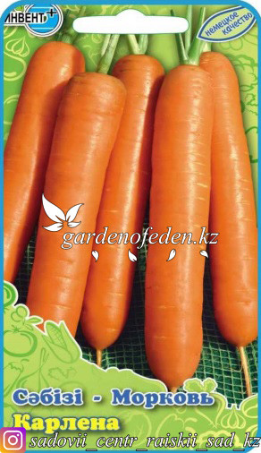 Семена моркови "Карлена".