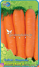 Семена моркови "Нантская 4".