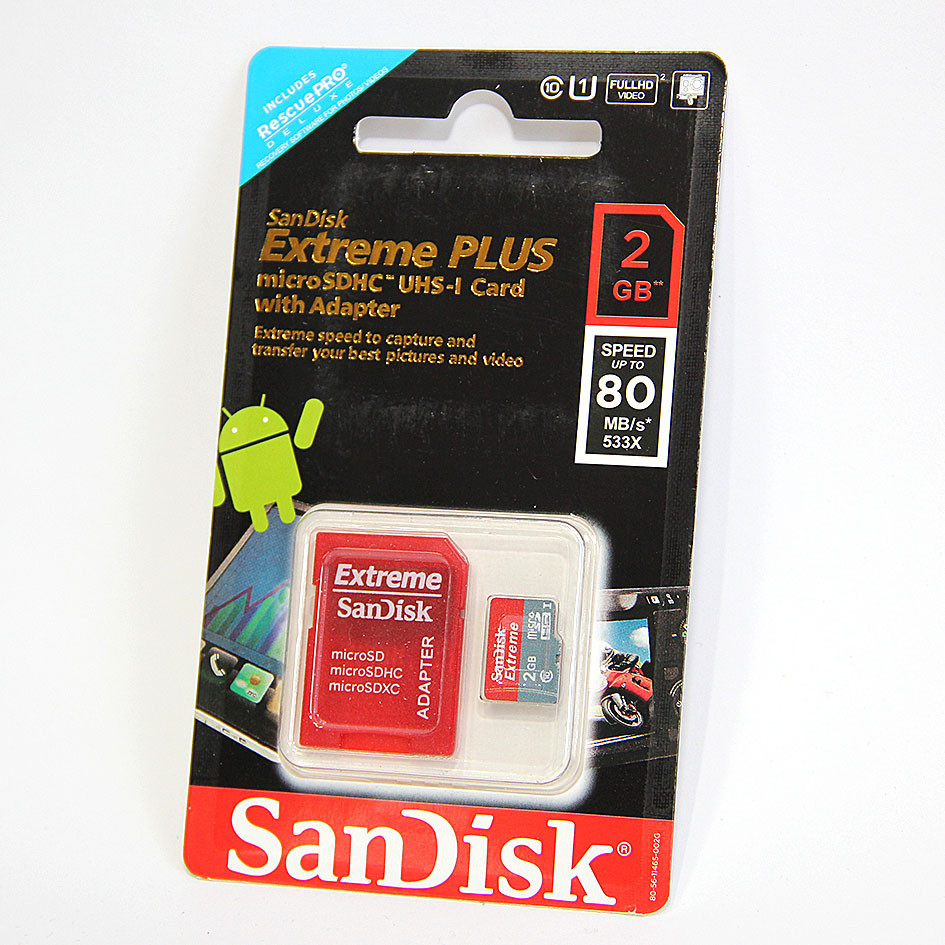 Micro SD 2Gb