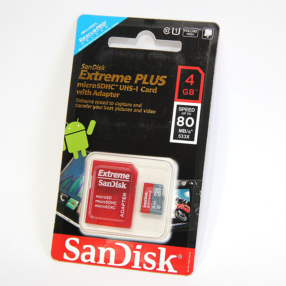Micro SD 4Gb