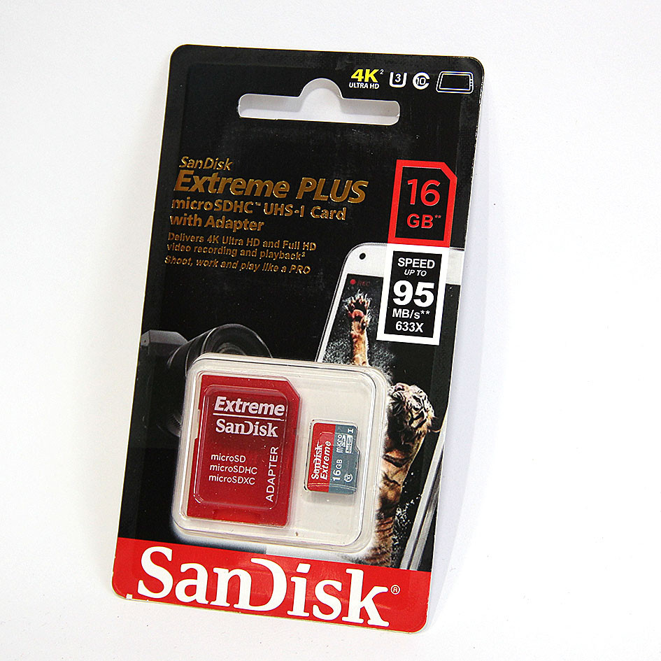 Micro SD - 16Gb