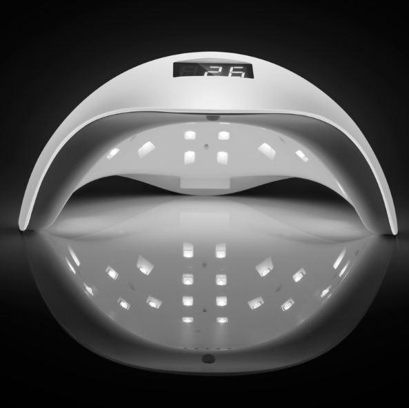 Лампа Sun 5 UV LED на 48 W и Сан 5 — лампа для маникюра педикюра