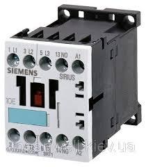 SIEMENS 3RT1015-1AP01 Контактор 3-х полюсный 7А, 3KW/(макс допустимый ток 18А) 220V AC