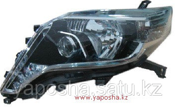 Фара Toyota Prado 2014-2017/LED/левая/,Тойота Ленд Крузер Прадо, - фото 1 - id-p53093302