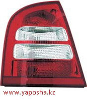 Задний фонарь Skoda Octavia  2000-/левый/,Шкода Октавия,