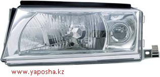 Фара Skoda Octavia 2000-2003/с туманной лампой/левая/,Шкода Октавия,