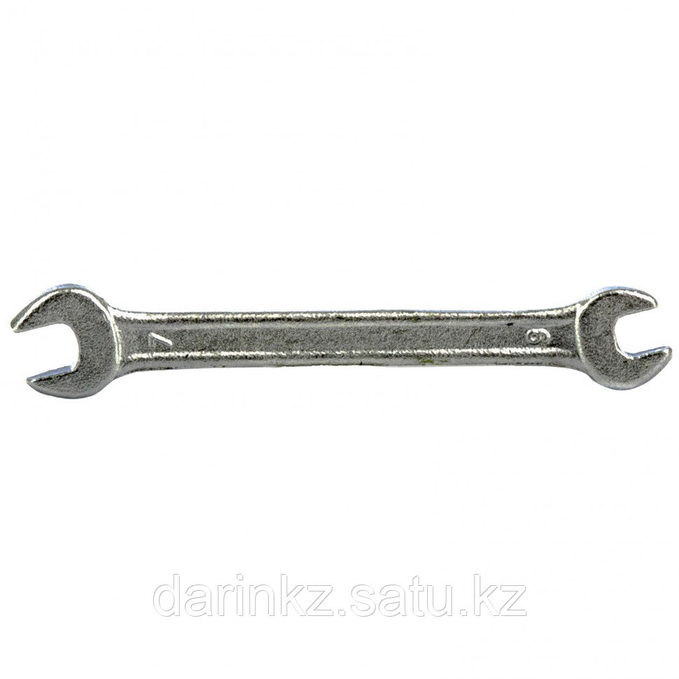 Ключ рожковый, 6 х 7 мм, хромированный Sparta