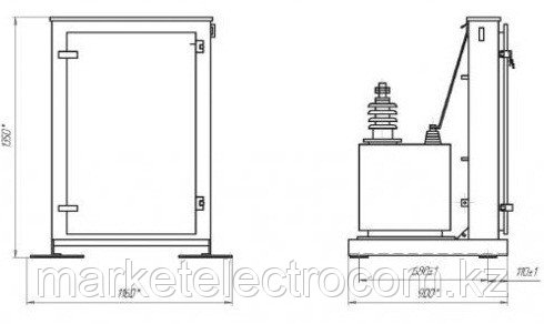 Трансформаторные подстанции МТПЖ 10 / 27,5 - фото 2 - id-p33018075