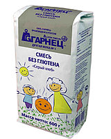 Смесь без глютена «Серый хлеб» Гарнец 600гр