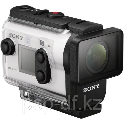 Видеокамера Sony FDR-X3000R/W (экшн камера) - фото 3 - id-p57704406