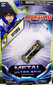 Monsuno Metal Ultra Spin Hydro Монсуно Стартовый мини набор