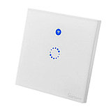 Умный сенсорный WiFi -RF433 выключатель работает с Алисой, фото 3