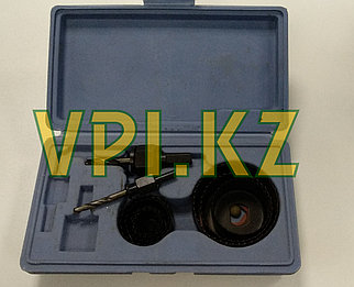 Набор кольцевых сверл, по дереву 19-64мм, 8пр.,