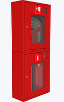 Шкаф пожарный ШПК-320 НОК/НОБ навесной-открытый