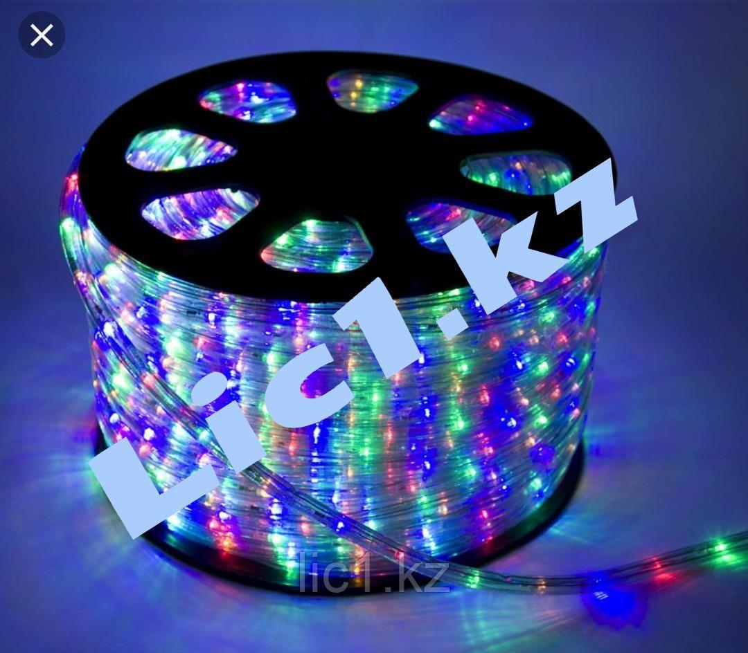 Дюралайт led, светодиодная лента, праздничное освещение гирлянда DR1RGB 100 метров