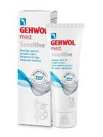 Крем для чувствительной кожи Gehwol med Sensitive 125 мл.