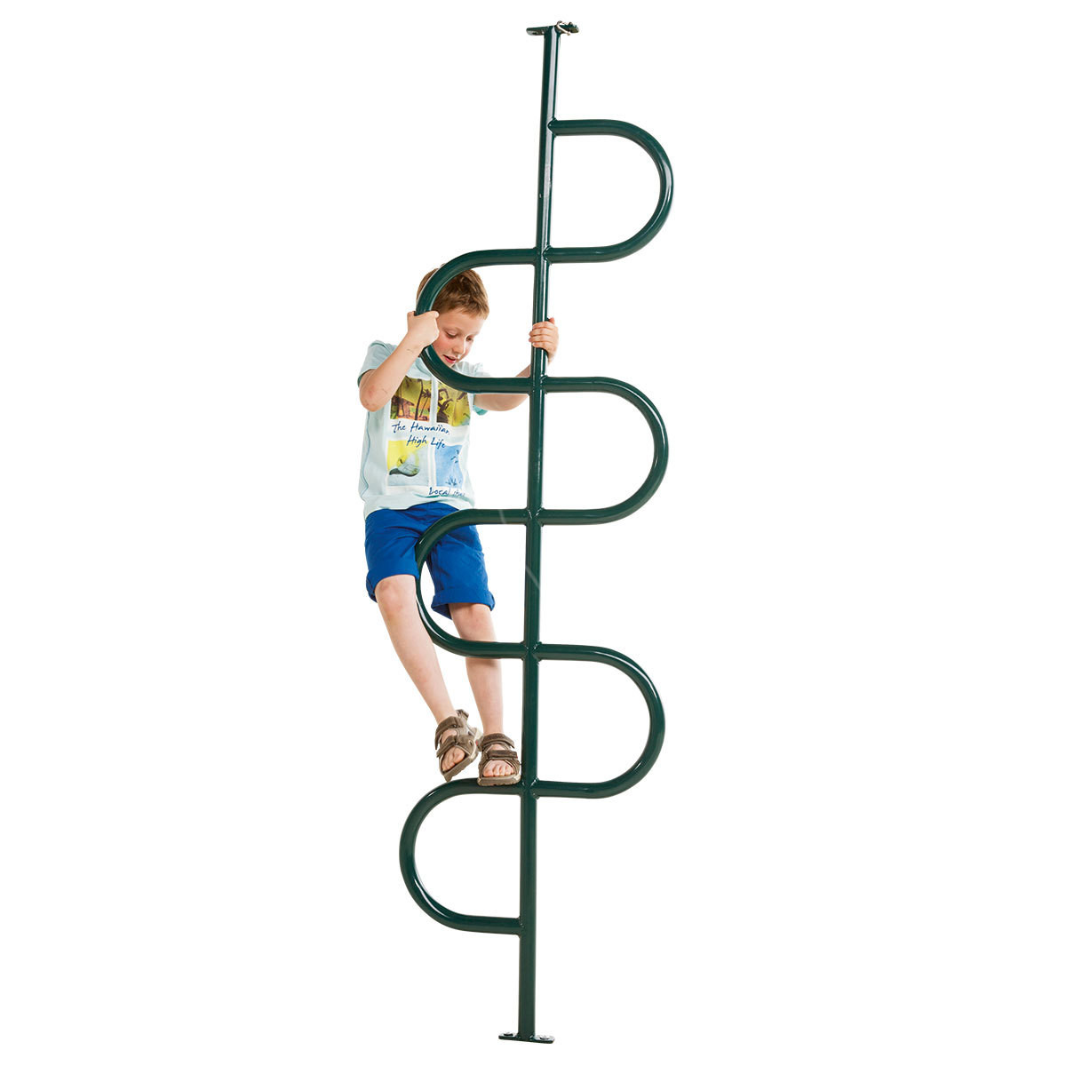 Мetal climbing bar-Элемент детской площадки для лазания