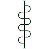 Мetal climbing bar-Элемент детской площадки для лазания, фото 2